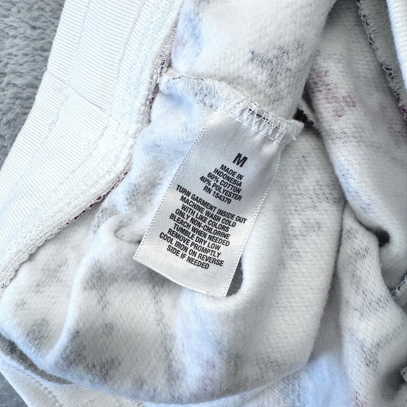 Aeropostale Womens‎ Pajama Pants M Fair Isle Christmas Trees Snowflakes Joggers - Picture 6 of 7